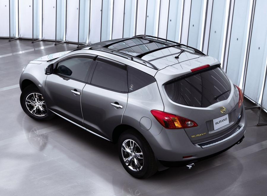  Nissan Murano 2008 года  (JP) (фото 2 из 7)